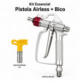 ProPaint™ Airless Max 5 em 1 — Kit Profissional de Pintura Airless