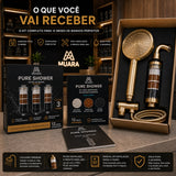 Pure Shower™ – Kit Completo de Filtragem Premium