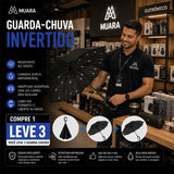 SmartUmbrella™ - Guarda-Chuva Inteligente