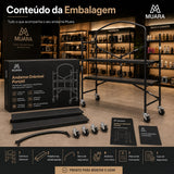 Muara TitanFold™ Andaime Dobrável Profissional
