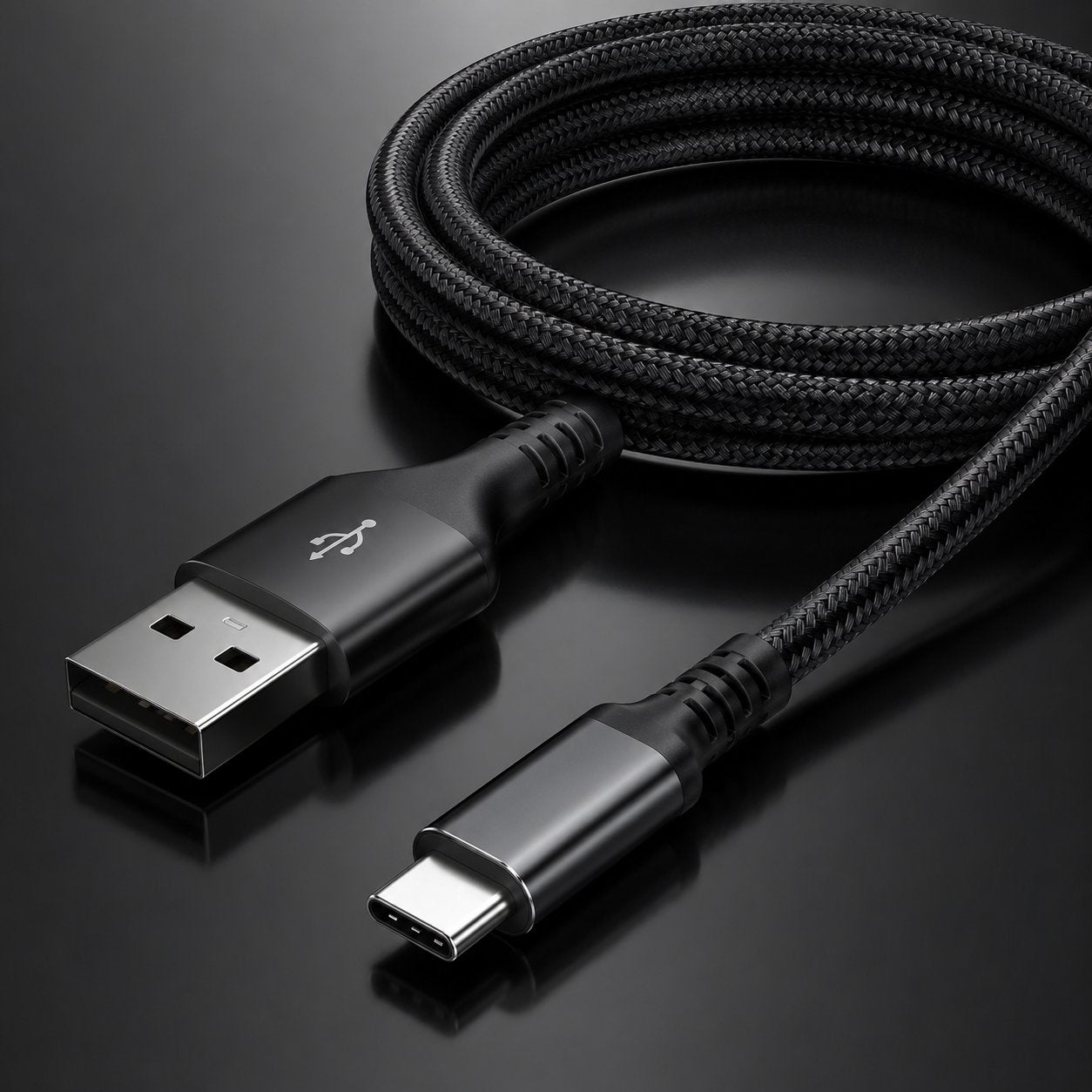 Cabo USB-C de carregamento Super rápido