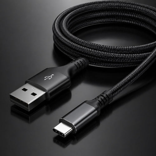 Cabo USB-C de carregamento Super rápido