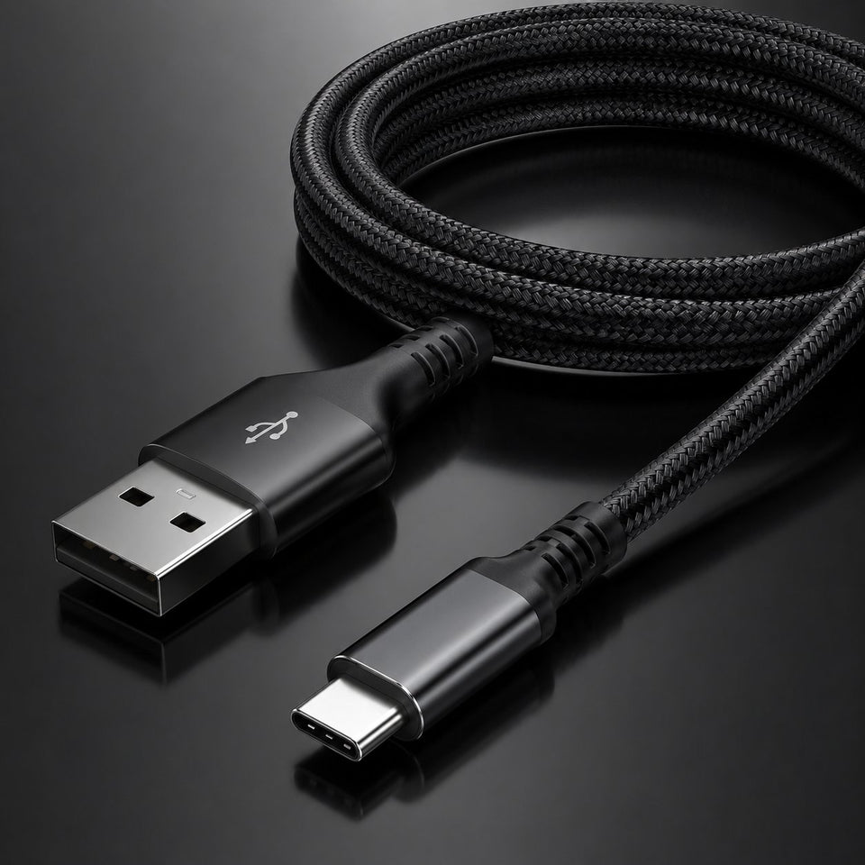 Cabo USB-C de carregamento Super rápido