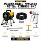 ProPaint™ Airless Max 5 em 1 — Kit Profissional de Pintura Airless