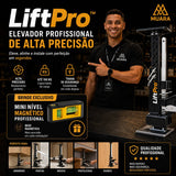 LiftPro™ | Elevador Profissional de Alta Precisão