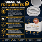 Nature Smile® - Facetas Dentárias Removíveis
