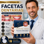 Nature Smile® - Facetas Dentárias Removíveis