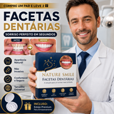 Nature Smile® - Facetas Dentárias Removíveis