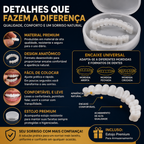 Nature Smile® - Facetas Dentárias Removíveis