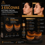VShape Lift™ Escova Lifting Facial para Definição do Rosto