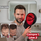 HairLux™ Pro - Tecnologia LED para Crescimento Capilar