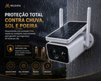 VisionGuard™ 4G Solar - Monitoramento Inteligente 24 Horas