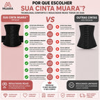 Muara™ SculptFit Pro -  Cinta Modeladora Premium