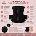 Muara™ SculptFit Pro -  Cinta Modeladora Premium