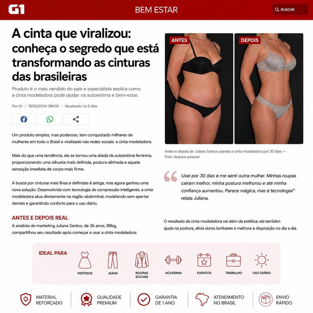 Muara™ SculptFit Pro -  Cinta Modeladora Premium