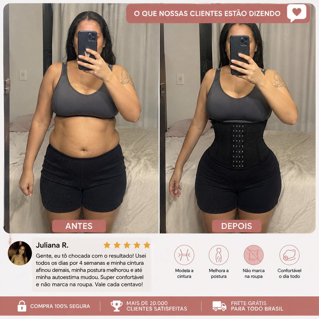 Muara™ SculptFit Pro -  Cinta Modeladora Premium