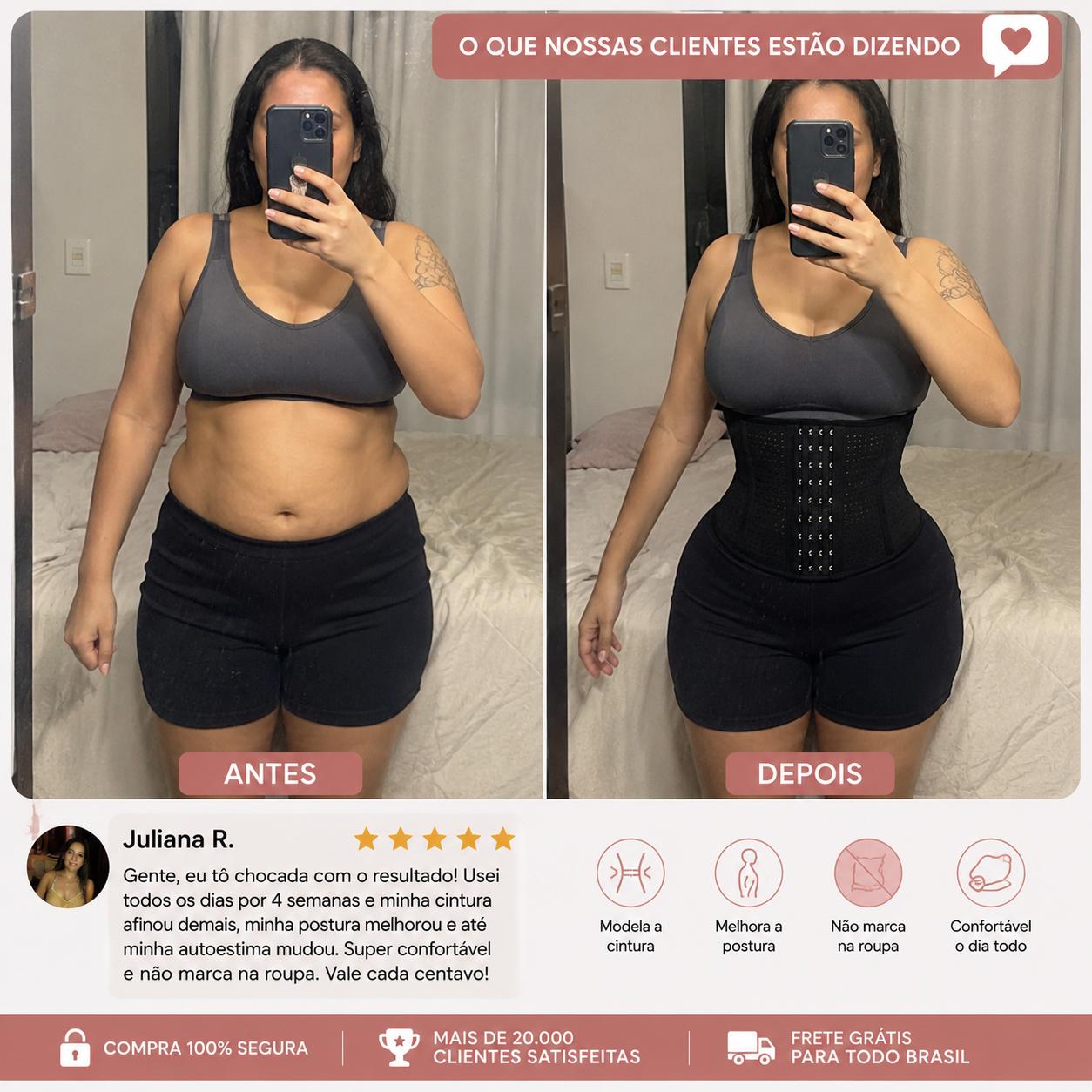 Muara™ SculptFit Pro -  Cinta Modeladora Premium