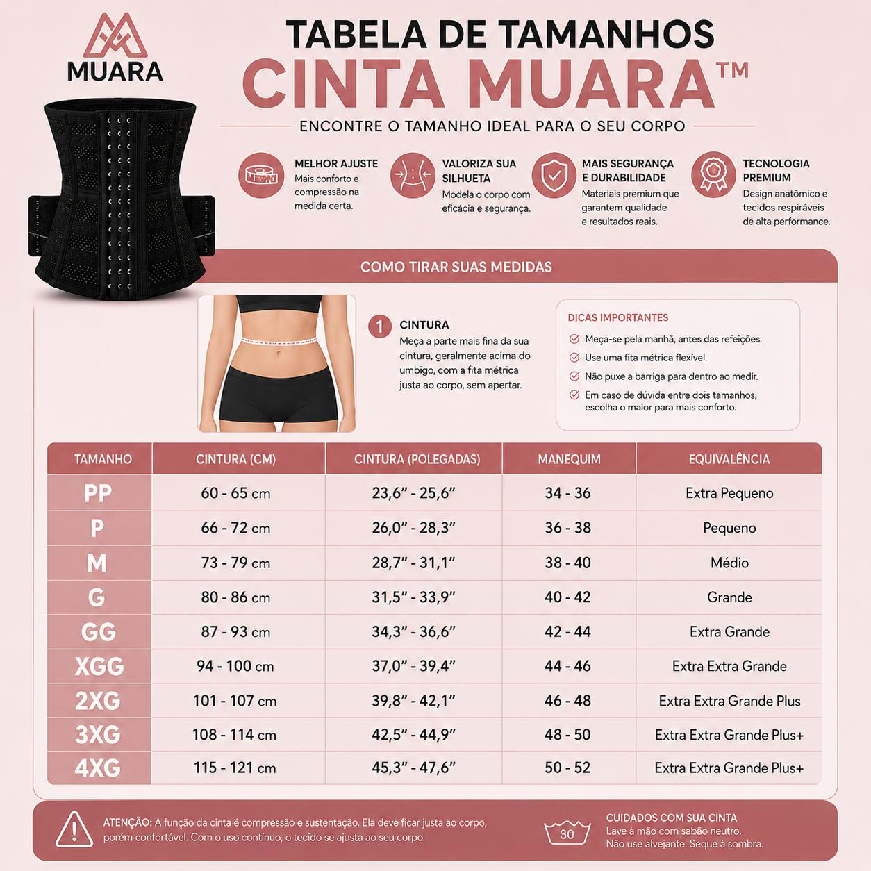 Muara™ SculptFit Pro -  Cinta Modeladora Premium