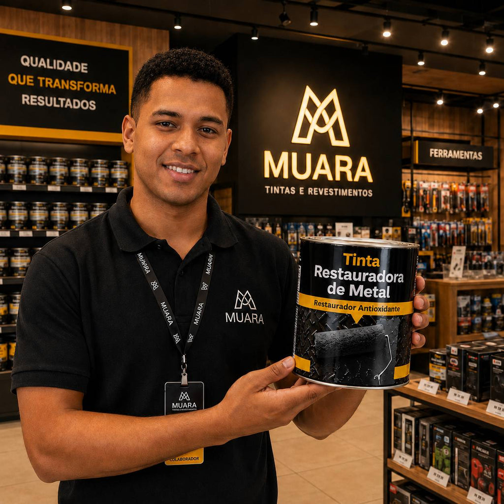 Tinta Muara™ Restauradora de Metal