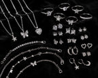 Éclat Collection™ | Kit Premium com Mais de 50 Peças em Prata 925