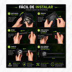 IlumiSolar™ – Lâmpadas LED Solar Automáticas (Kit com 10)