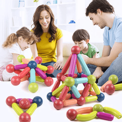 Brinquedo Magnético