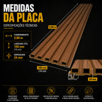 Forro Ripado WPC Premium™