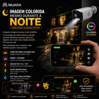 Guardian X Pro 4G - Super Câmera Inteligente Com Sirene Ativa