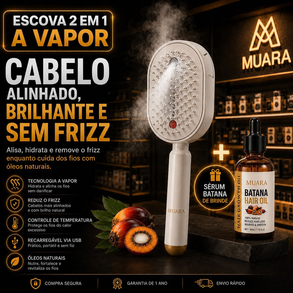 MUARA™ HairSteam Pro