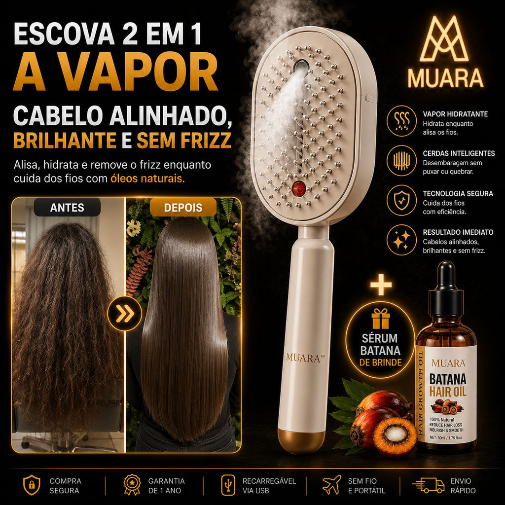 MUARA™ HairSteam Pro