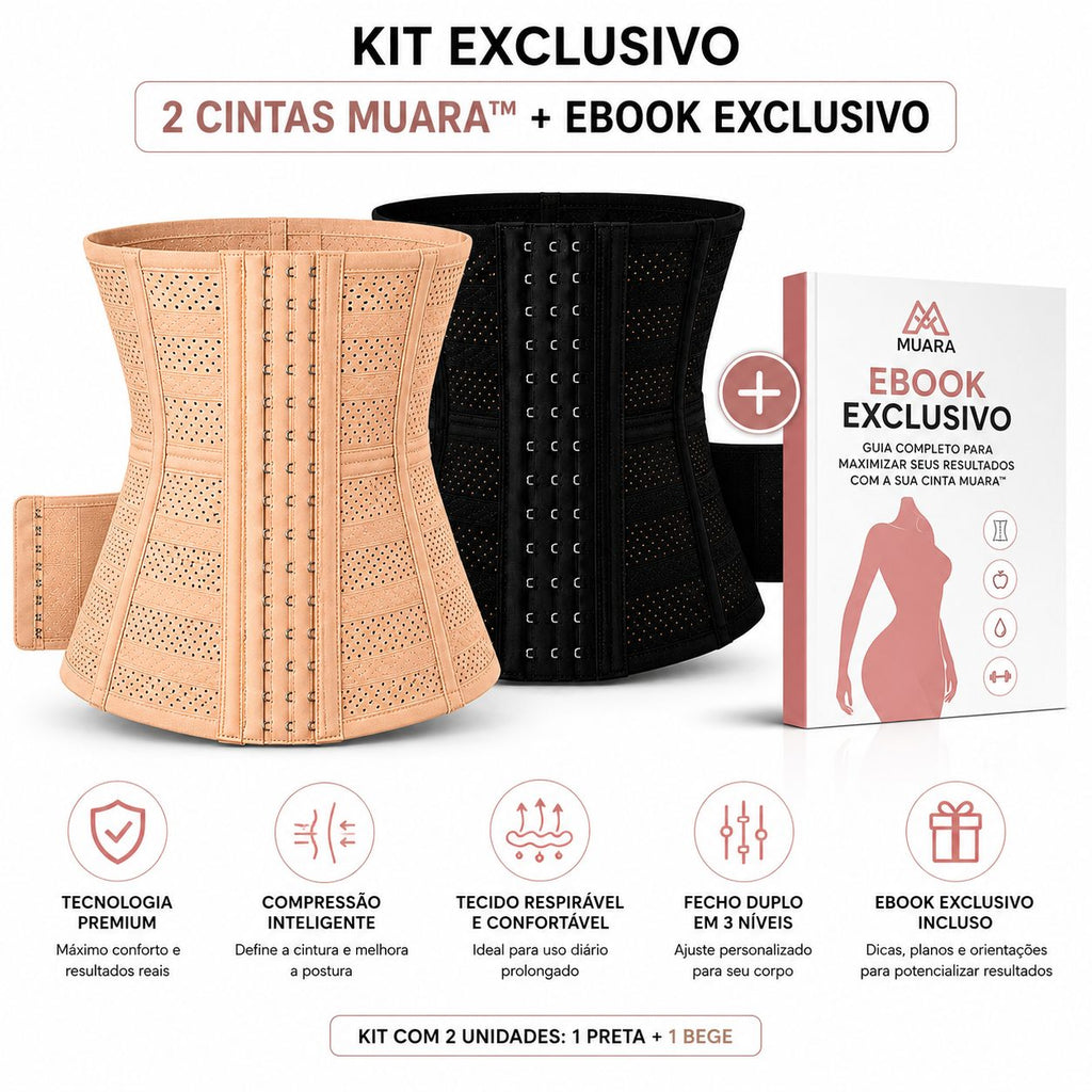 Muara™ SculptFit Pro -  Cinta Modeladora Premium