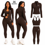 Kit Inverno Modelador Muara™ Jaqueta + Top + Legging Premium (PROMOÇÃO RELÃMPAGO)