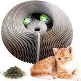 Arranhador Mágico Interativo Para Gatos - ®CatSnap