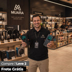 TurboAir™ – Compressor Portátil Inteligente (Compre 1 e Leve 2)
