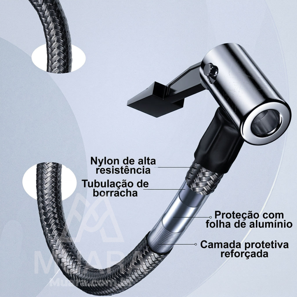 TurboAir™ – Compressor Portátil Inteligente (Compre 1 e Leve 2)