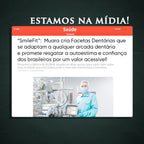 Facetas Dentárias Removíveis Naturais ®Nature Smile