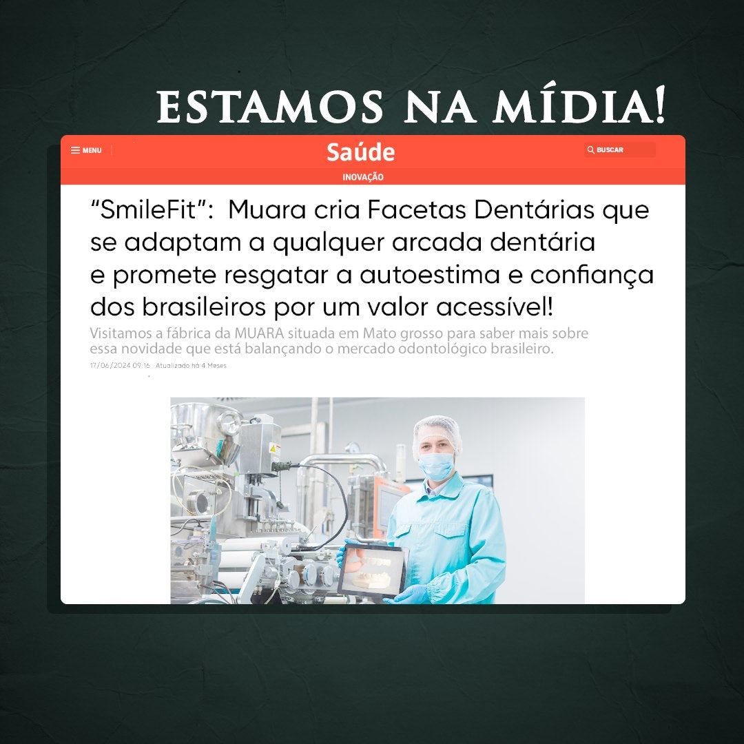 Facetas Dentárias Removíveis Naturais ®Nature Smile