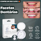 Facetas Dentárias Removíveis Naturais ®Nature Smile
