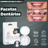 Facetas Dentárias Removíveis Naturais ®Nature Smile