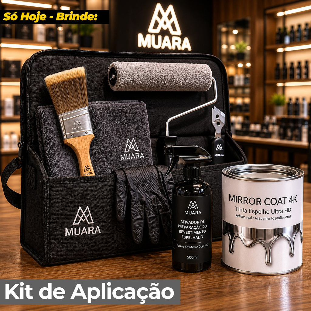 Mirror Coat 4K - Tinta Espelho de Alta Definição 4K