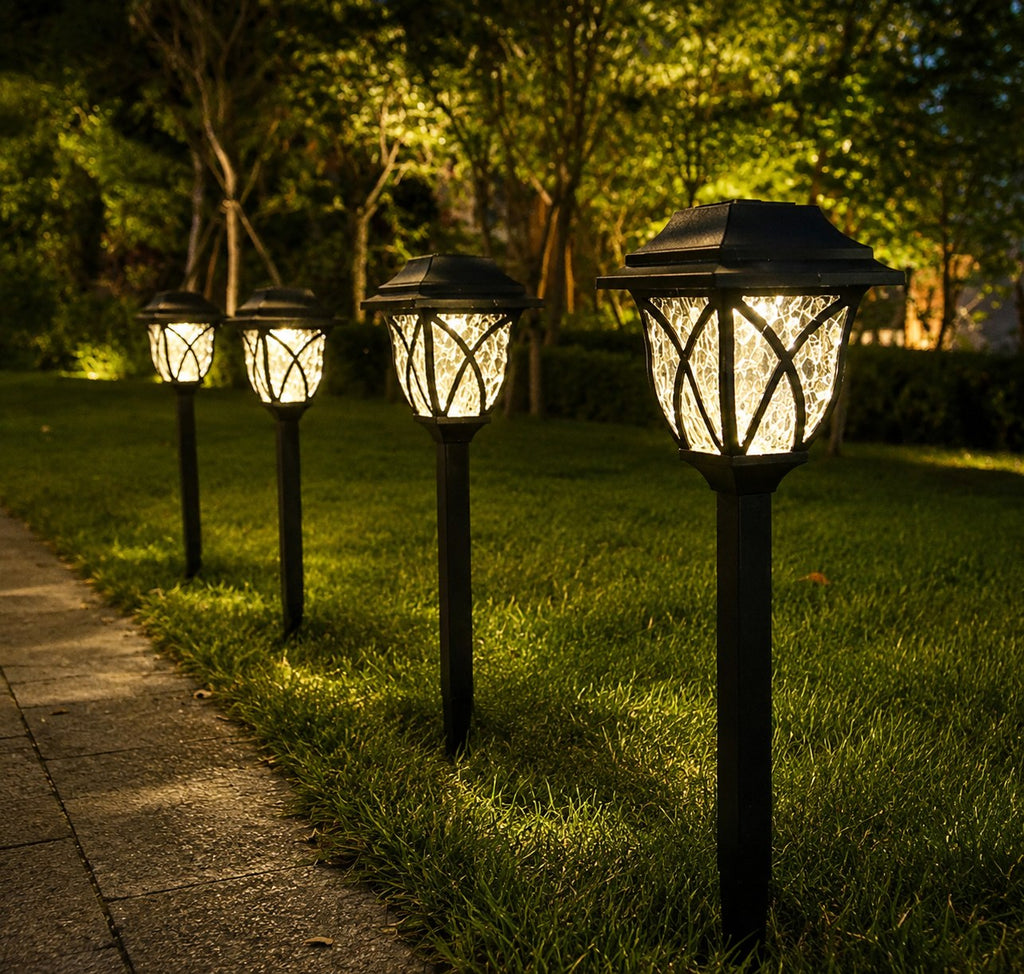 IlumiSolar™ – Lâmpadas LED Solar Automáticas (Kit com 10)
