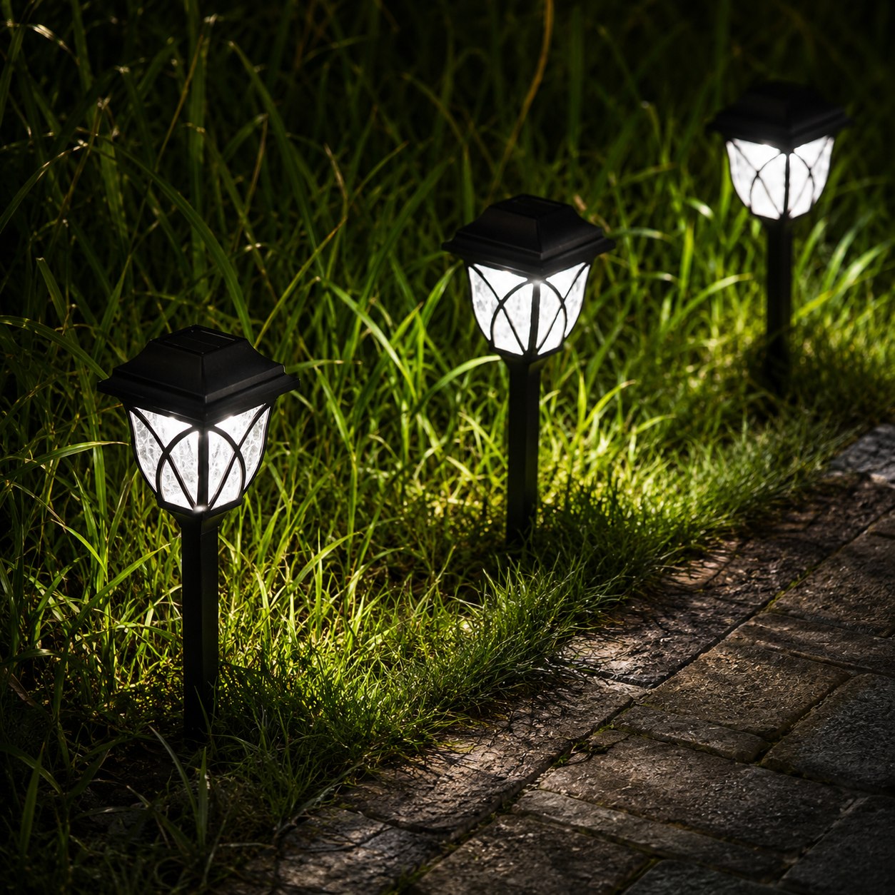 IlumiSolar™ – Lâmpadas LED Solar Automáticas (Kit com 10)