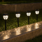 IlumiSolar™ – Lâmpadas LED Solar Automáticas (Kit com 10)