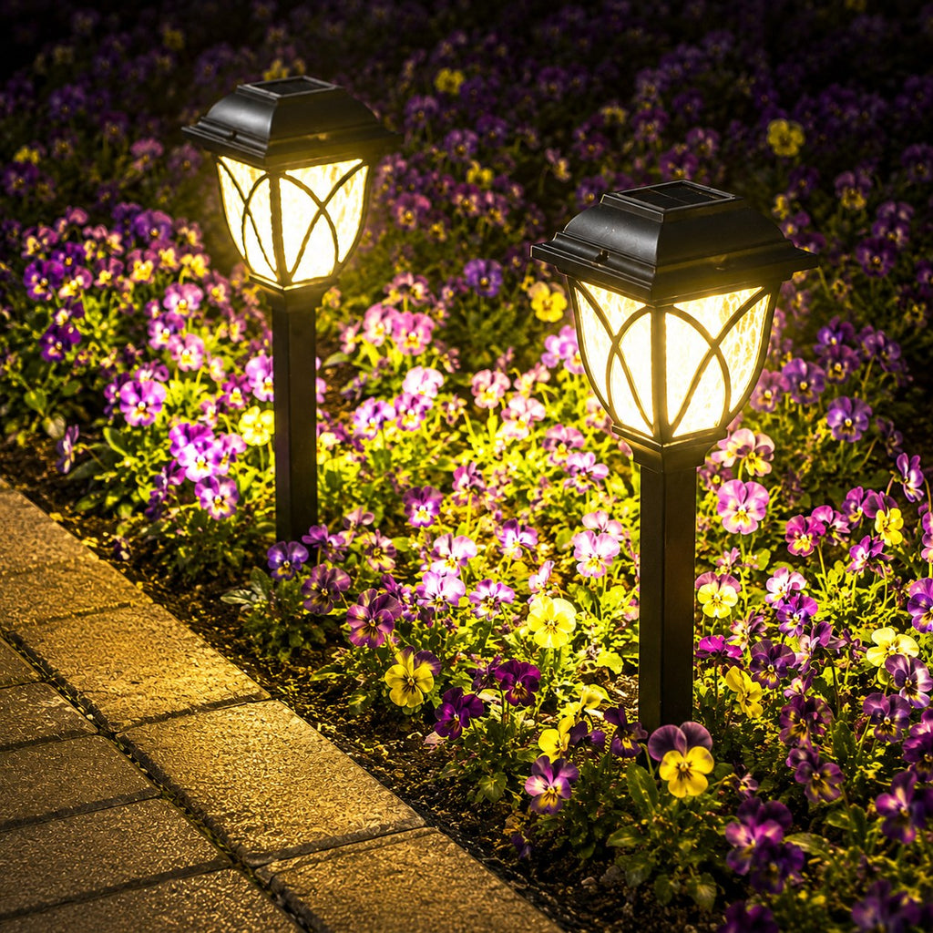 IlumiSolar™ – Lâmpadas LED Solar Automáticas (Kit com 10)