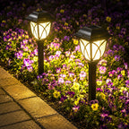 IlumiSolar™ – Lâmpadas LED Solar Automáticas (Kit com 10)