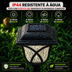 IlumiSolar™ – Lâmpadas LED Solar Automáticas (Kit com 10)