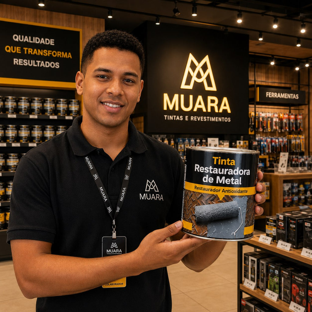 Tinta Muara™ Restauradora de Metal