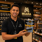 Tinta Muara™ Restauradora de Metal