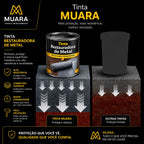 Tinta Muara™ Restauradora de Metal