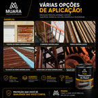 Tinta Muara™ Restauradora de Metal